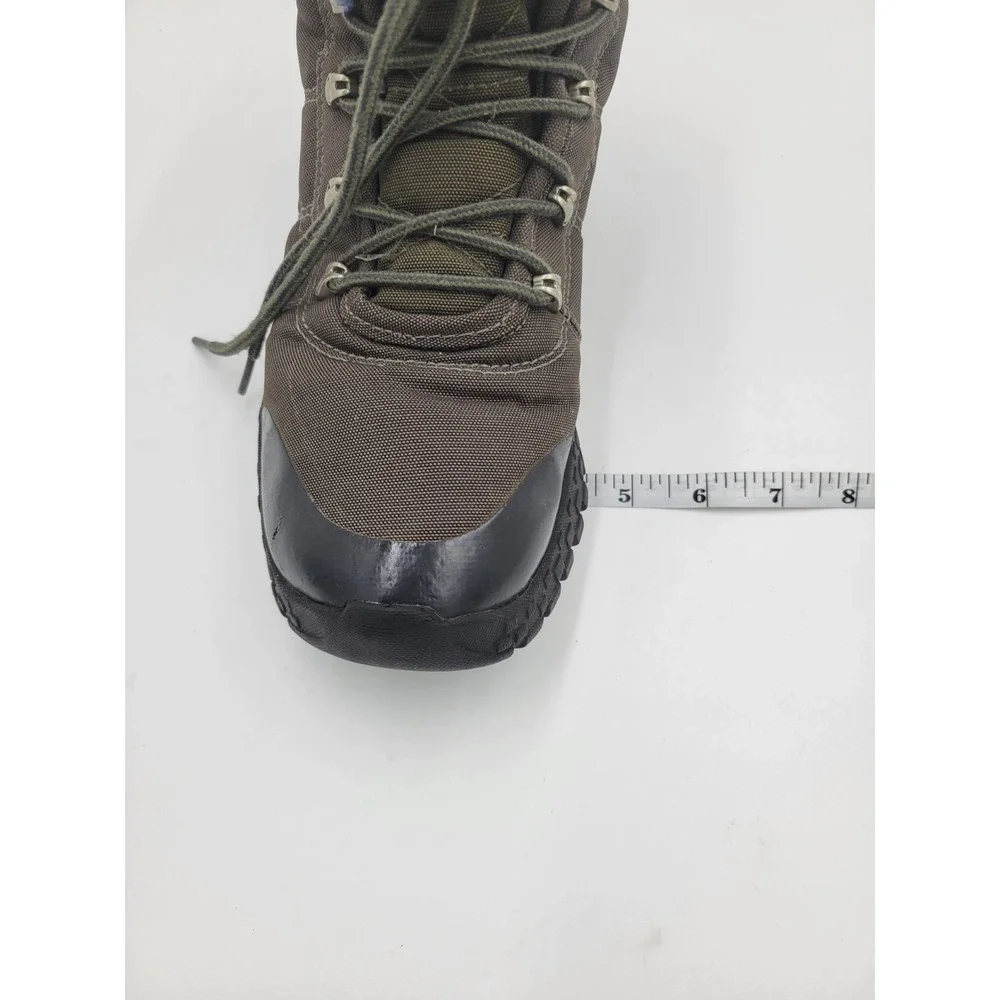 Columbia Hilltop Ridge Men's Hiking Waterproof Boots‎ Deep Olive Sz 8.5
